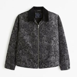 Abercrombie & Fitch Men's Jacquard Jacket